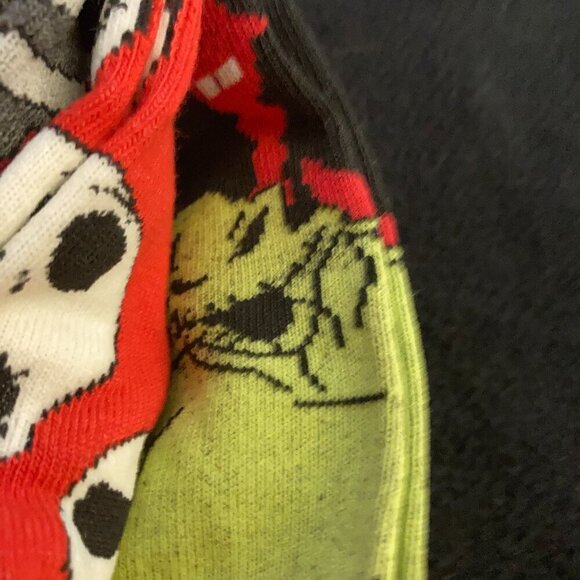 The Nightmare Before Christmas Socks, NWT, 5 Pairs - Picture 5 of 9